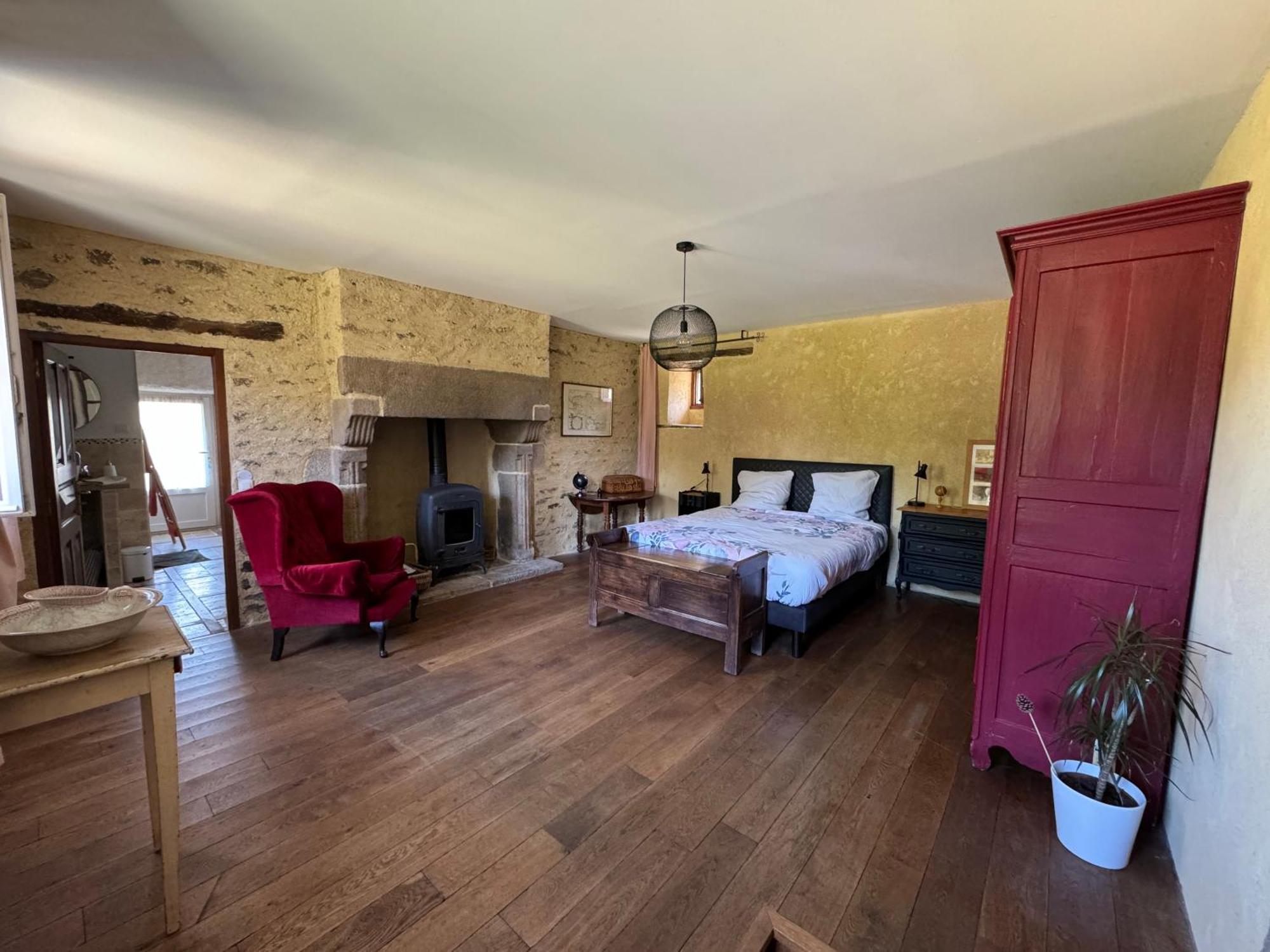 LE DOMAINE DE COAT ROGAN, La chambre du Tregor Ploezal Ngoại thất bức ảnh